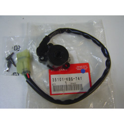 Base Contacteur à Clefs Honda NSR125 97-01 - Réf. 35101KBS741