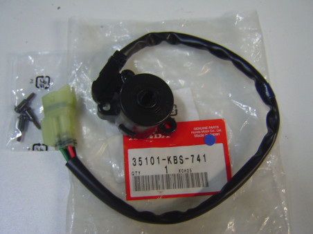 Base Contacteur à Clefs Honda NSR125 97-01 - Réf. 35101KBS741