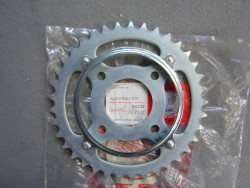 Couronne 37 dents MBX125FE FF HONDA 41200-KK4-620