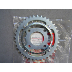 Couronne 37 dents Honda MBX125FE FF - Réf. 41200-KK4-620