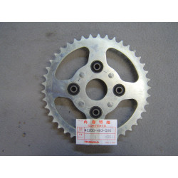 Couronne 42 dents Honda TRX200 87-88 – Réf. 41200HB3000