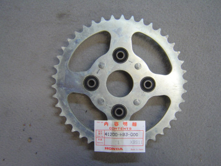 Couronne 42 dents Honda TRX200 87-88 – Réf. 41200HB3000