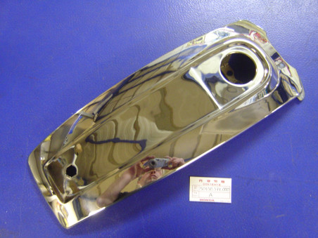 Tôle supérieure faux réservoir chromée Honda GL1000 adaptable
