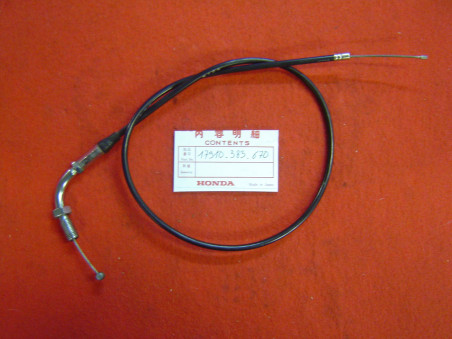 Câble de gaz Honda CG100 CG125 CB125S3 – Réf. 17910383670