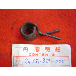 Ressort rappel axe sélecteur Honda XL250 XL350 CR250 CM125T