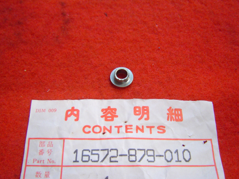 Entretoise Honda référence 16572879010 - Pièce moto