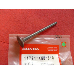 Soupape Échappement Honda VT125C XL125V - Réf 14721-KGB-610