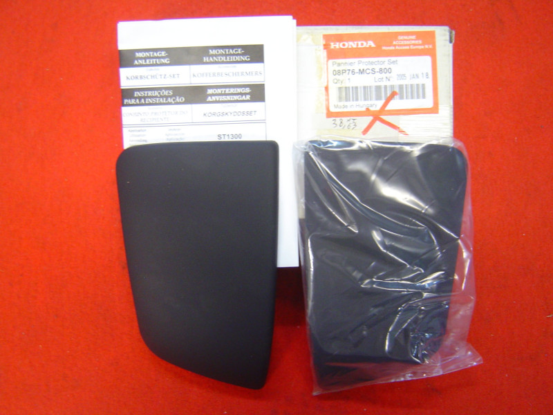 Kit Protection Sacoches Honda ST1300 - Réf. 08P76MCS800