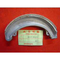 Mâchoire de frein avant Honda CB250 CB350 – Réf. 45120369670