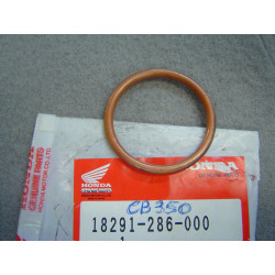 Joint d'échappement Honda CB250 CX500 GL1100 - Réf. 18291286000