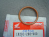Joint d'échappement Honda CB250 CX500 GL1100 - Réf. 18291286000