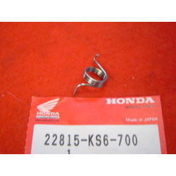 Ressort biellette commande embrayage Honda CR125 22815-KS6-700