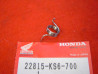 Ressort biellette commande embrayage Honda CR125 22815-KS6-700