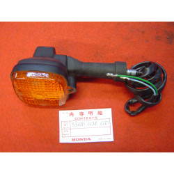 Clignotant AR droit Honda MTX80RSD RSF – Réf. 33600GJ1620