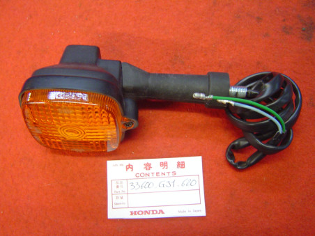 Clignotant AR droit Honda MTX80RSD RSF – Réf. 33600GJ1620