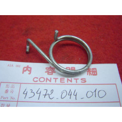 Ressort rappel levier frein arrière Honda P50 - Réf. 43472044010