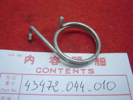 Ressort rappel levier frein arrière Honda P50 - Réf. 43472044010