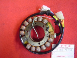 Stator (HITACHI) de FT500C CB250RS2C honda 31120-473-005