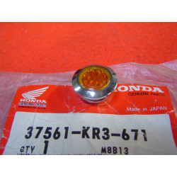 Lentille voyant clignotants Honda CB1000F 93-96 | Réf. 37561KR3671