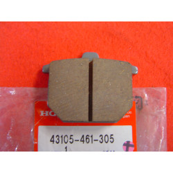 Plaquettes frein AR NISSIN Honda CB750FB - Réf. 43105461305