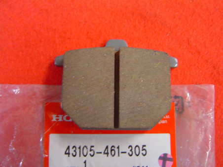 Plaquettes frein AR NISSIN Honda CB750FB - Réf. 43105461305