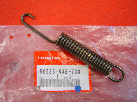 Ressort béquille latérale Honda XR250 XR400R - 50535KAE730
