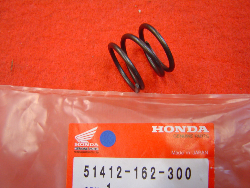 Ressort rebond fourche Honda QR50 – Réf. 51412162300