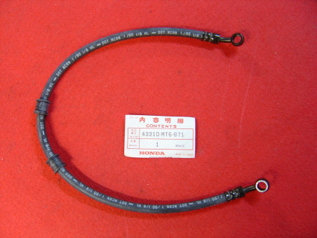 Durit de frein arrière Honda CBR600FL 90 - Réf. 43310MT6871