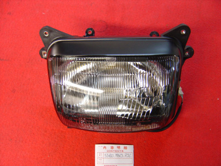 Optique phare 12V 60/55W Honda NX650 réf. 33100MN9792