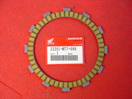 Disque Garni Embrayage Honda NR750 RVF750 RC45 - 22201MT7000