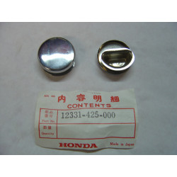 Cache Chromé Embout Arbre à Cames Culasse Honda CB750-1100 BO