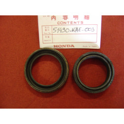 Kit Joint Spi + Cache Poussière Fourche Honda 41x54x11