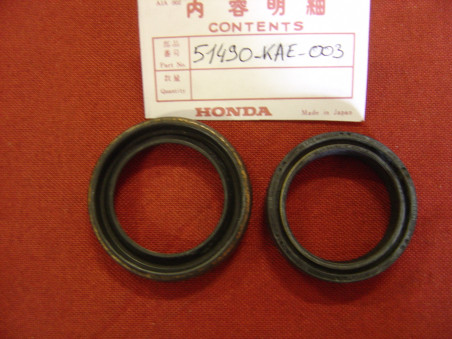 Kit Joint Spi + Cache Poussière Fourche Honda 41x54x11