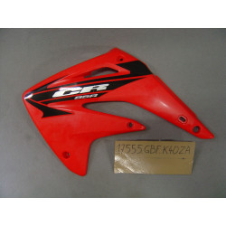 Flanc Carénage Gauche Honda CR85R 2005 - Réf 17555GBFK40ZA