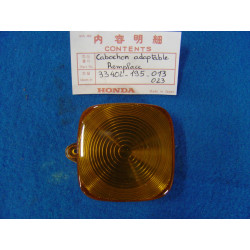 Cabochon Clignotant Honda MTX50SC ZB50 XL125SD | 33402195013A