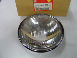 Optique nu de CG125J valeur Honda 79.50€