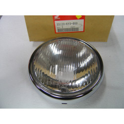 Optique nu CG125J Honda – Réf. 33120KY0860