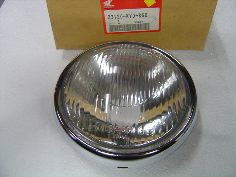 Optique nu CG125J Honda – Réf. 33120KY0860
