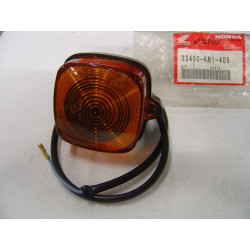 Clignotant Avant Droit 6V21W Honda XL125S - Réf. 33400-KB1-405