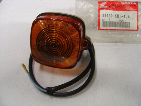 Clignotant Avant Droit 6V21W Honda XL125S - Réf. 33400-KB1-405