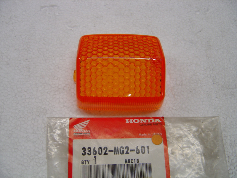 Cabochon Clignotant AR Droit Honda – Réf. 33602MG2601