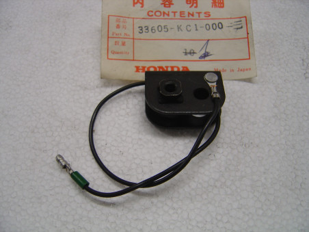 Support Clignotant AR Gauche Honda CB125TD - Réf. 33605KC1000