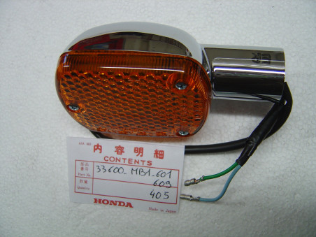 Clignotant AR droit Honda CB750F2 Seven Fifty 94-95 - 33600MB1601