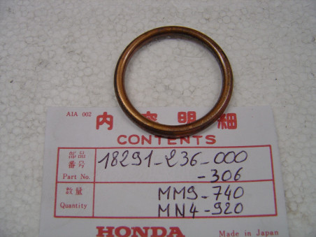 Joint d'échappement Honda – Réf. 18291-236-000