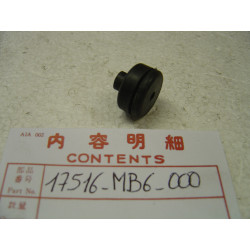 Silent Bloc Réservoir Honda VF1000F 84 - Réf. 17516MB6000
