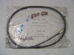 cable de gaz retour adaptable de CX500 78-81