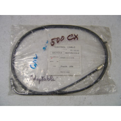 Câble de gaz retour Honda CX500 78-81 adaptable | Ref 17920415000A