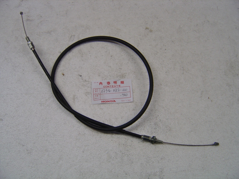 Câble A de gaz Honda XL250R 82-83 - Réf. 17910-KB7-000