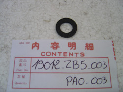 Joint de la vis de vidange du radiateur de GL500 81 CX500 HONDA 19012-ZB5-003