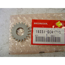 Pignon pompe à eau Honda CR80R – Réf. 19233-GC4-730